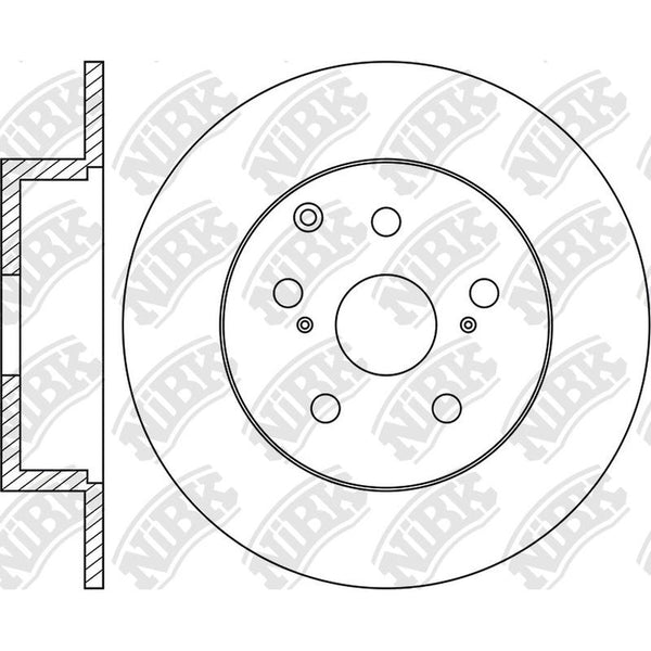 NIBK-RN1254 288mm x 10min