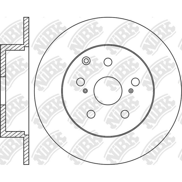 NIBK-RN1254 288mm x 10min