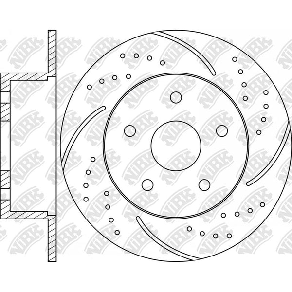 NIBK-RN1255DSET 288mm x 10min