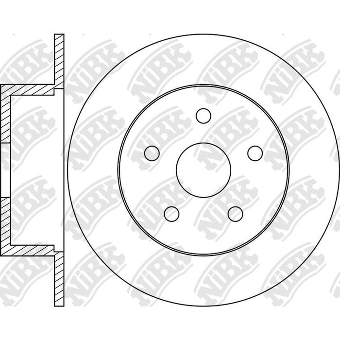 NIBK-RN1257 290mm x 10min