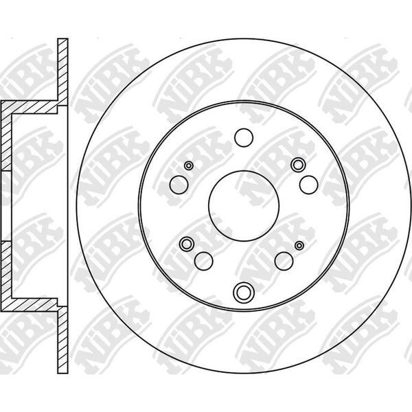 NIBK-RN1259 304.6mm x 9min