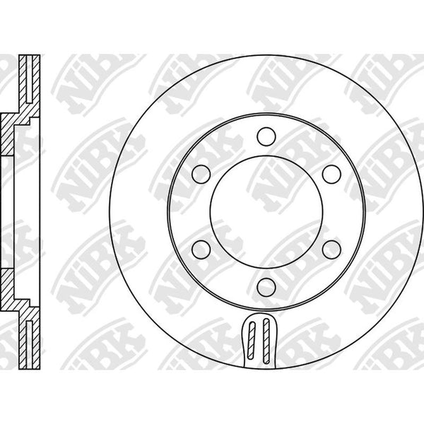 NIBK-RN1260V 273.3mm x 20min