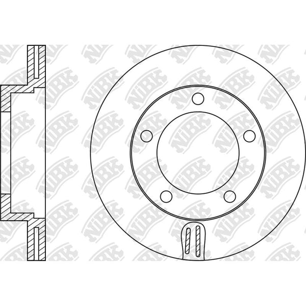 NIBK-RN1262V 288mm x 24min