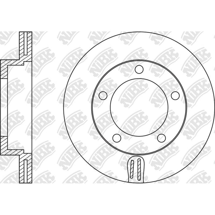 NIBK-RN1262V 288mm x 24min