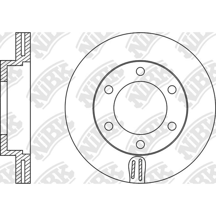 NIBK-RN1264V 258mm x 25min