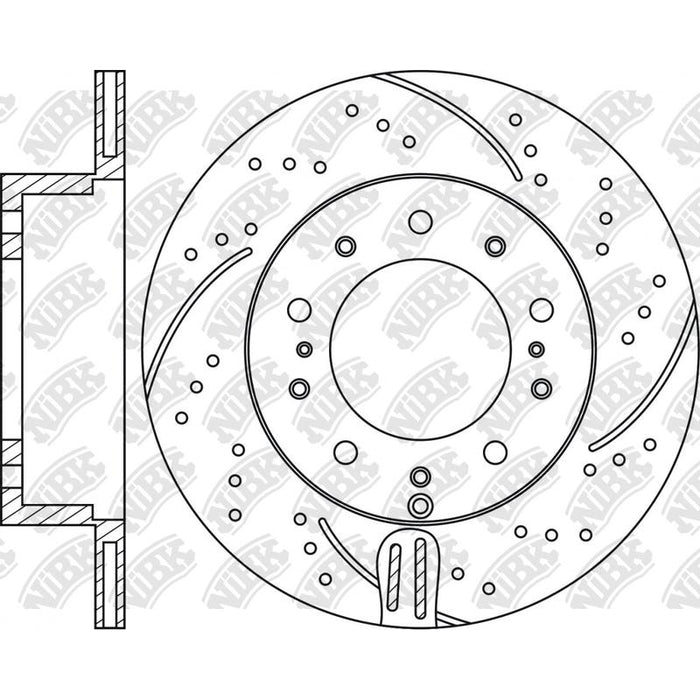 NIBK-RN1267DSET 345mm x 18min