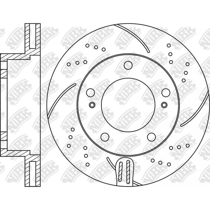 NIBK-RN1268DSET 340mm x 32min