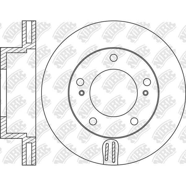 NIBK-RN1268V 340mm x 32min