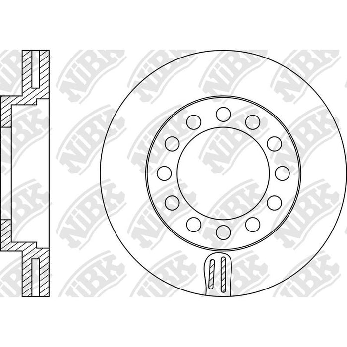 NIBK-RN1269V 293mm x 32min