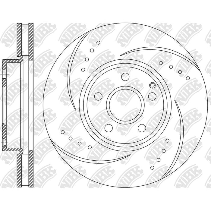 NIBK-RN1270DSET 296mm x 28min