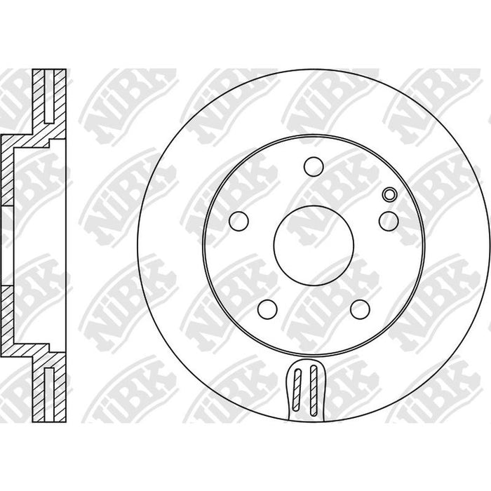 NIBK-RN1270V 296mm x 28min