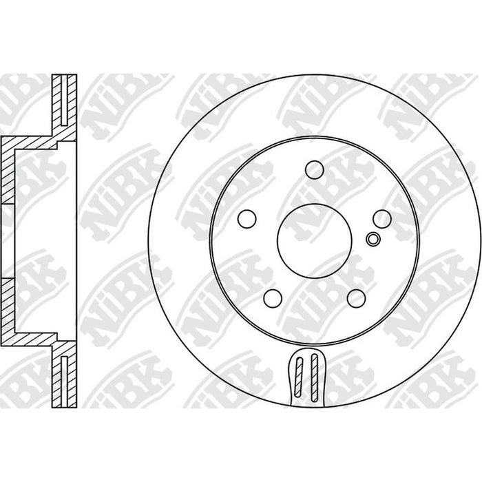 NIBK-RN1272V 300mm x 22min