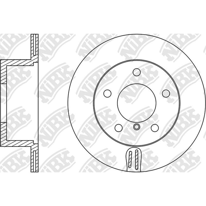 NIBK-RN1273V 303mm x 16min