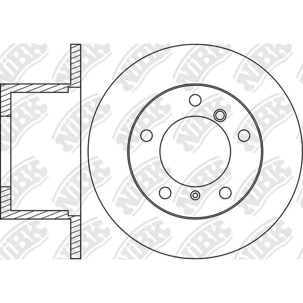 NIBK-RN1274 258mm x 12min