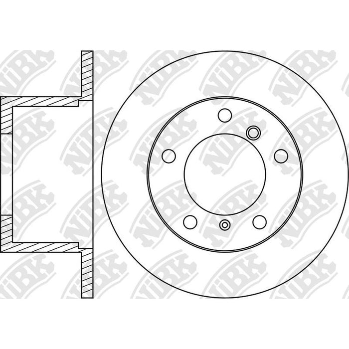 NIBK-RN1274 258mm x 12min