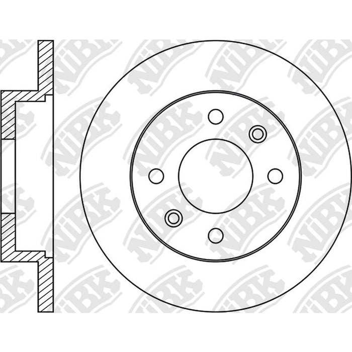 NIBK-RN1275 234mm x 13min