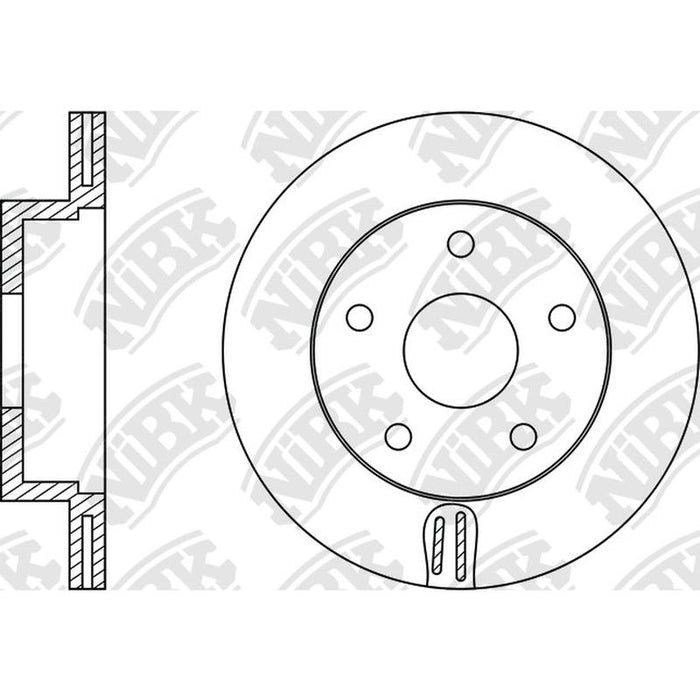 NIBK-RN1276V 242mm x 18min