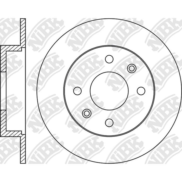 NIBK-RN1277 258mm x 9min