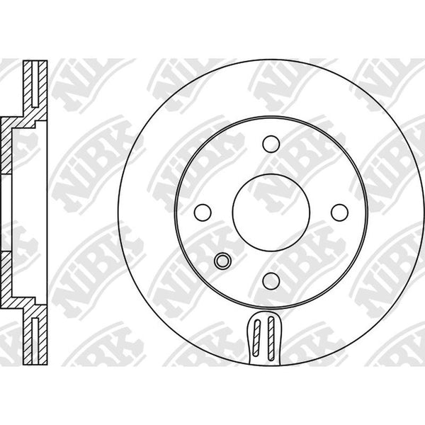 NIBK-RN1280V 256mm x 20min