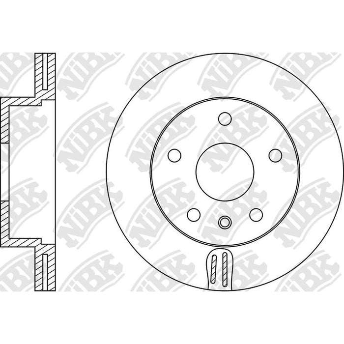 NIBK-RN1281V 279.8mm x 24min