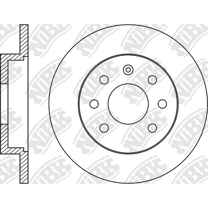 NIBK-RN1282 236mm x 12.5min