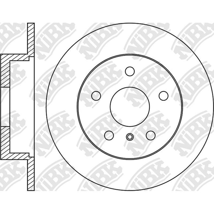 NIBK-RN1283 251.2mm x 10min