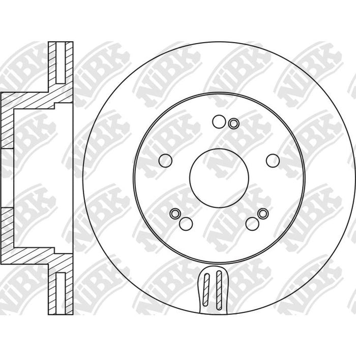 NIBK-RN1285V 310mm x 28min