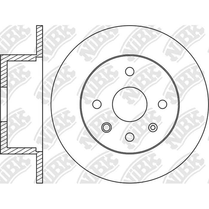 NIBK-RN1286 260mm x 10min