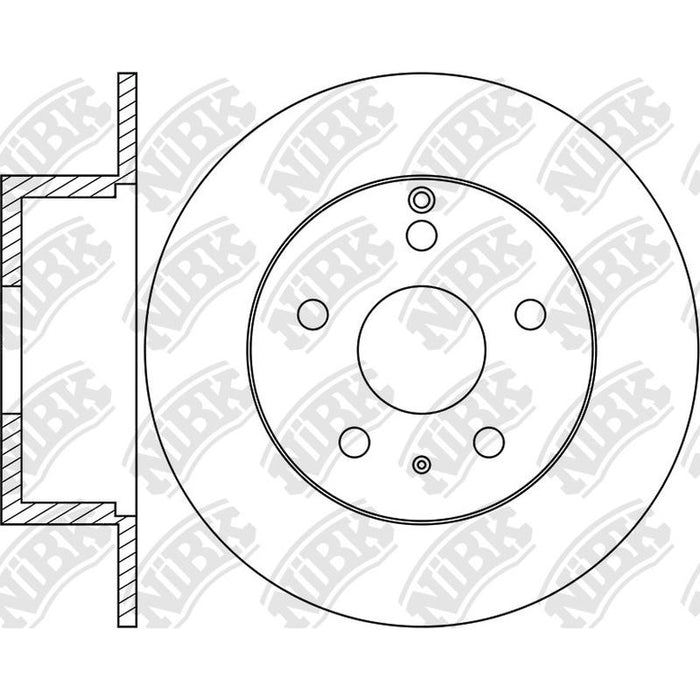 NIBK-RN1290 295mm x 9.6min