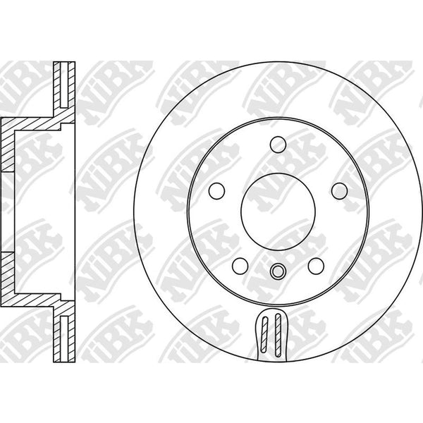 NIBK-RN1291V 296mm x 22min