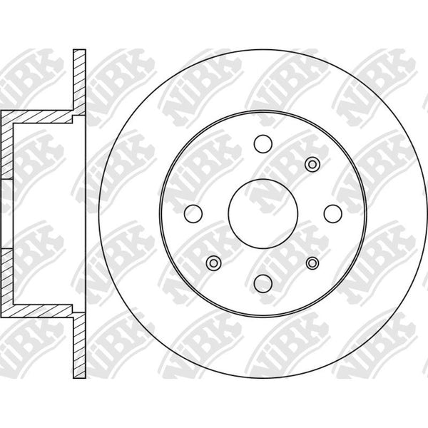 NIBK-RN1292 270mm x 10min