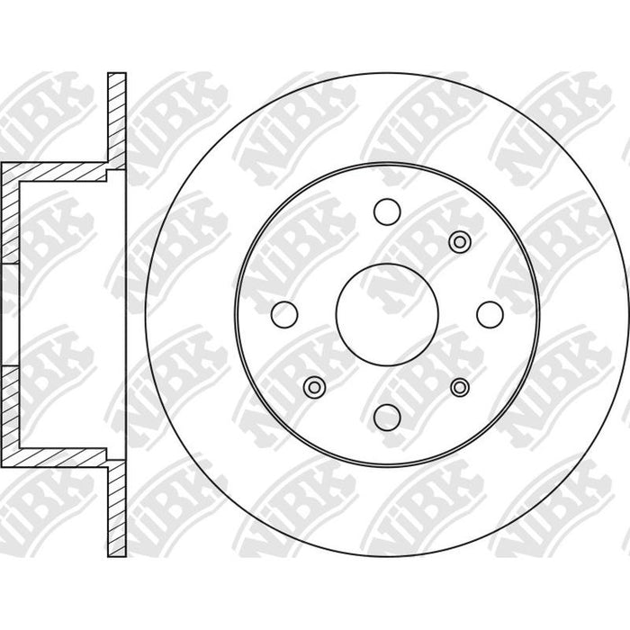 NIBK-RN1292 270mm x 10min