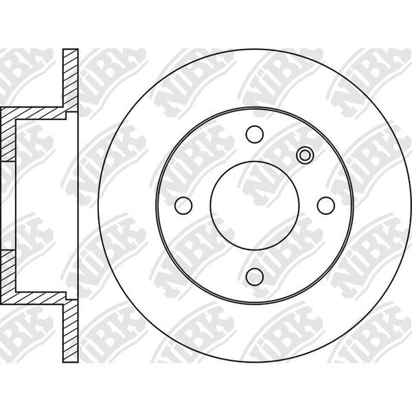 NIBK-RN1294 251mm x 12min