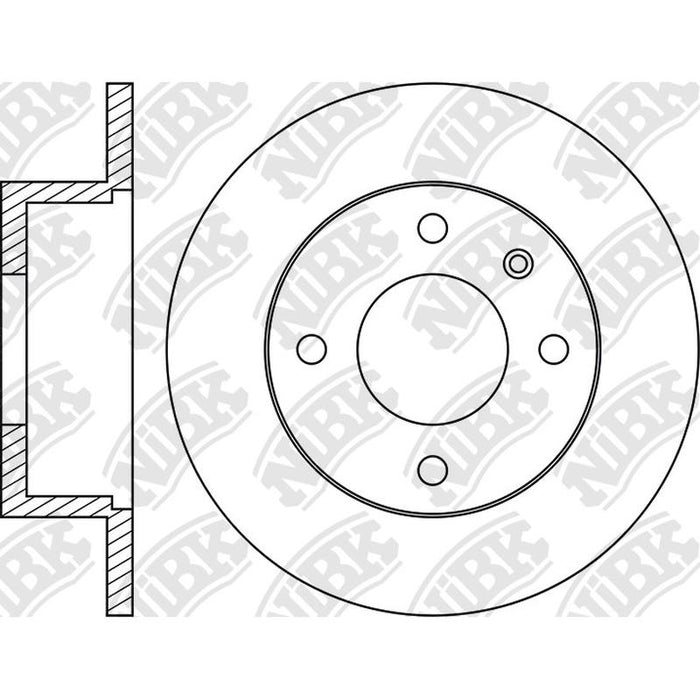 NIBK-RN1294 251mm x 12min