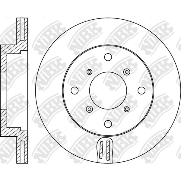 NIBK-RN1296V 250mm x 19min