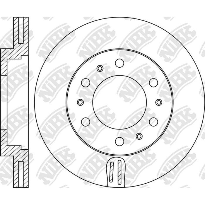 NIBK-RN1297V 275.8mm x 24min