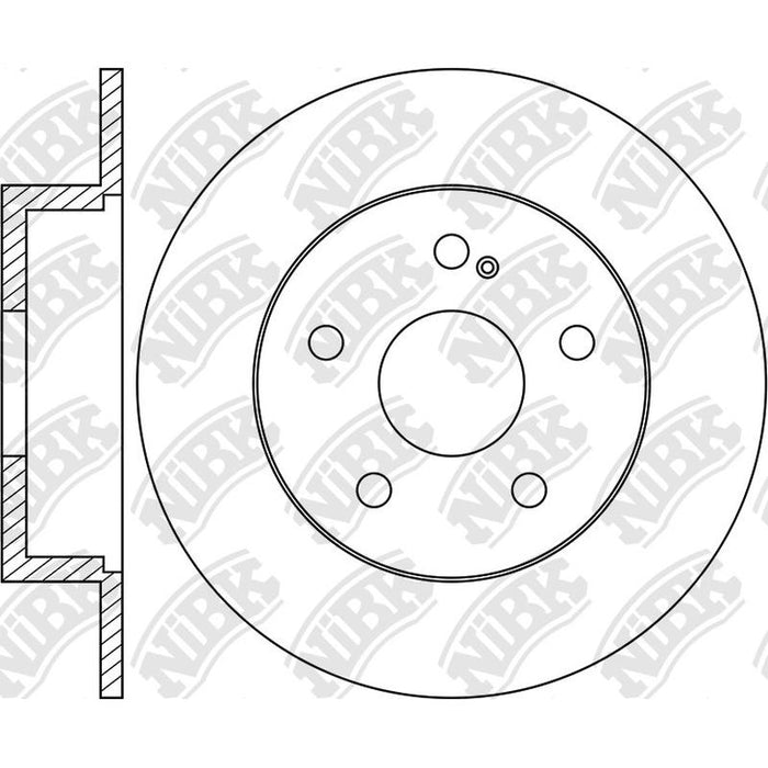 NIBK-RN1298 290mm x 10min