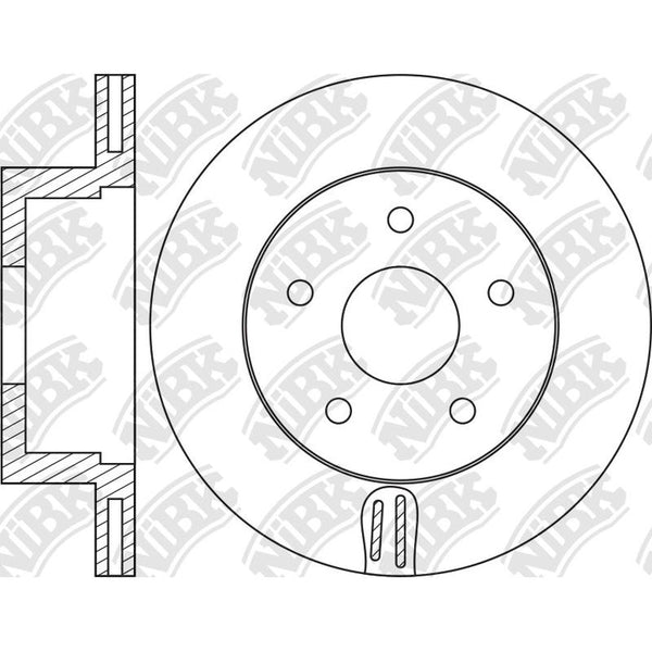 NIBK-RN1301V 256mm x 20min