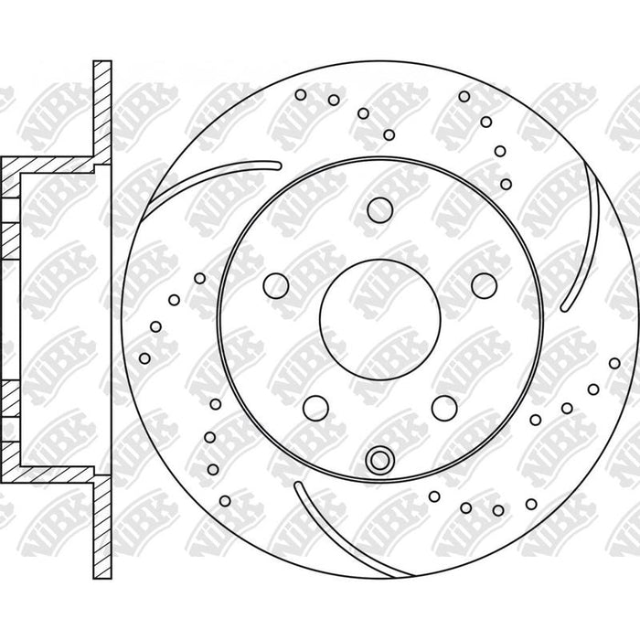 NIBK-RN1302DSET 291.8mm x 9min