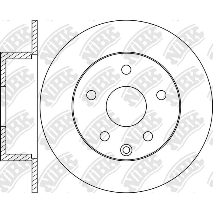 NIBK-RN1302 291.8mm x 9min