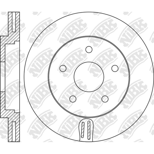 NIBK-RN1303V 295.5mm x 26min