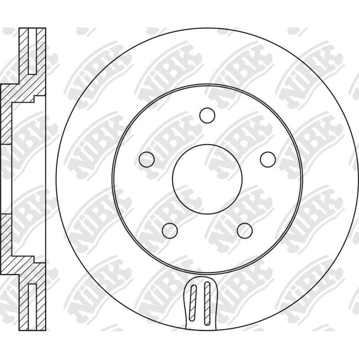 NIBK-RN1303V 295.5mm x 26min