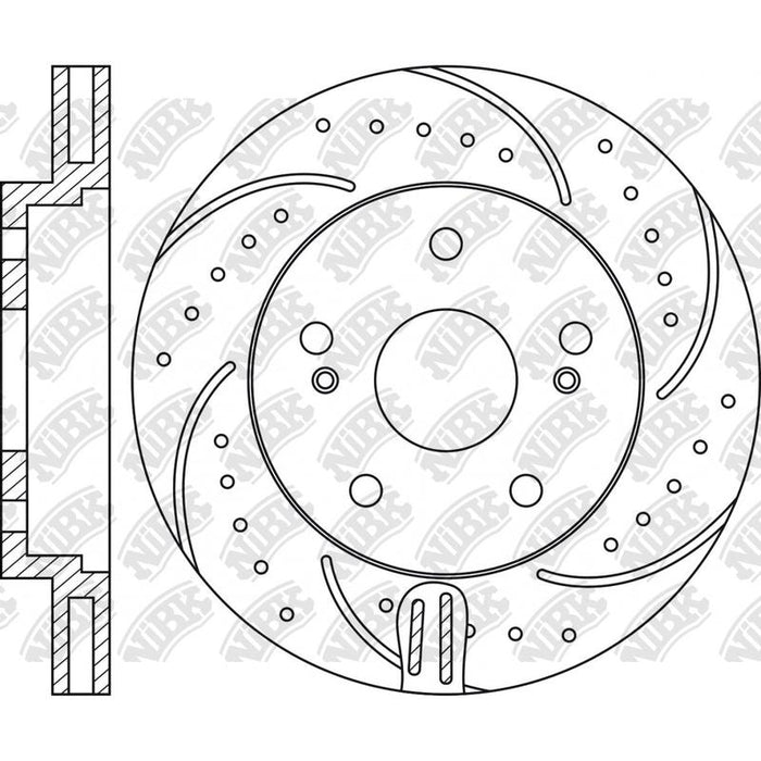 NIBK-RN1305DSET 275mm x 25min