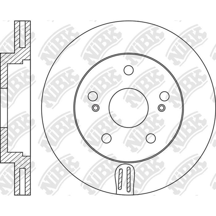 NIBK-RN1305V 275mm x 25min