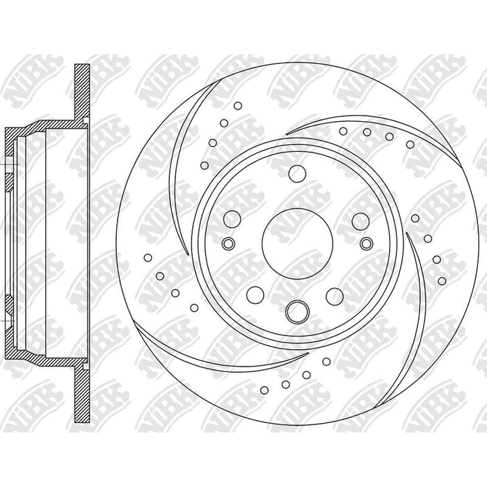 NIBK-RN1307DSET 262mm x 10min