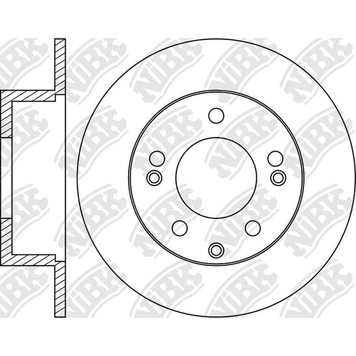 NIBK-RN1307 262mm x 10min