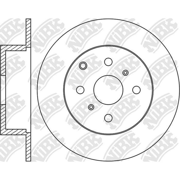 NIBK-RN1308 268.9mm x 9min