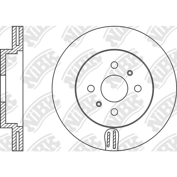 NIBK-RN1309V 255mm x 22min