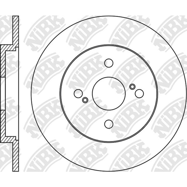 NIBK-RN1310 259mm x 9min