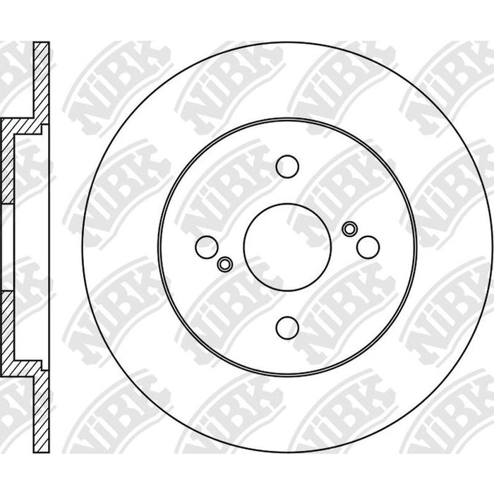 NIBK-RN1310 259mm x 9min